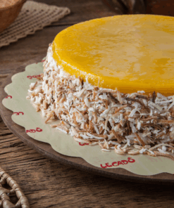 Baby Brigadeiro de Quindim