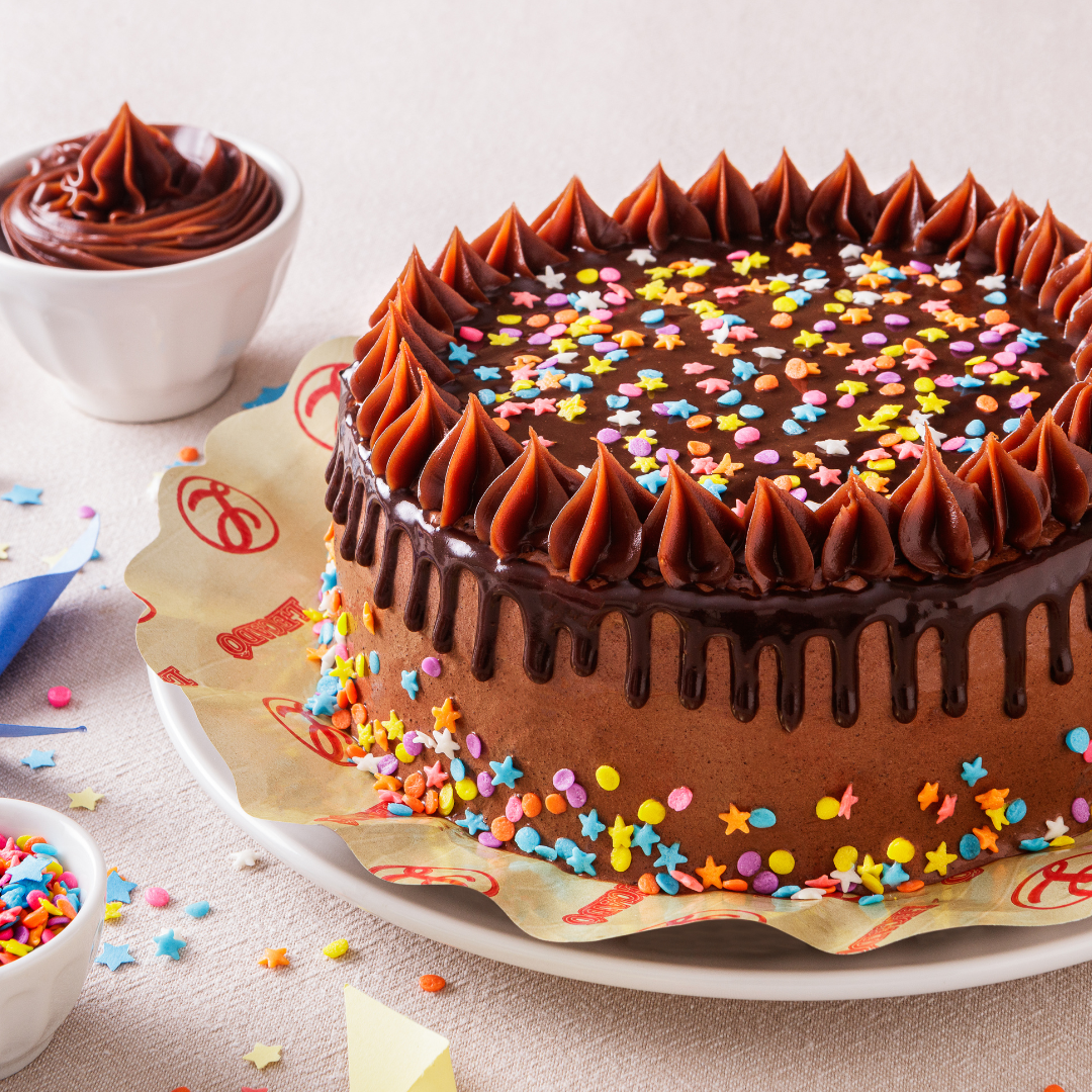 Torta infantil lecado