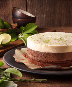 Baby Mousse de Chocolate com Limão