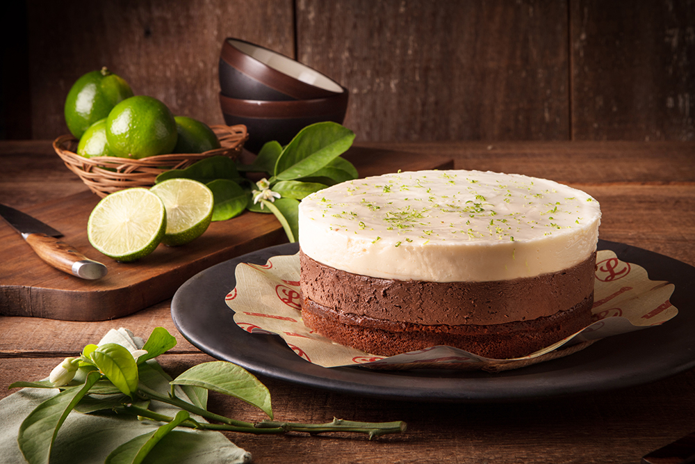 Torta Mousse de Limão 2
