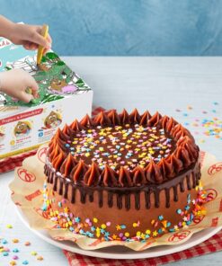 Torta baby Infantil com caixa interativa